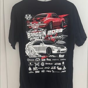 Black Graphic T-Shirt